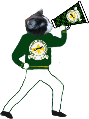 Win That Hurdle Andy, Win That Discus Anya, Win That - Cartoon (348x443)