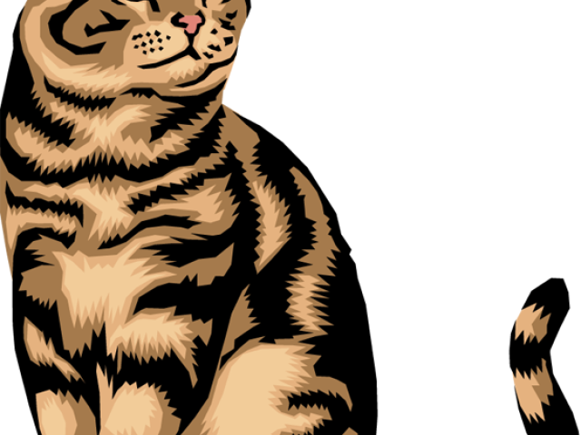 Cat Clipart Mom - Cat Farm Animals Clipart (640x480)