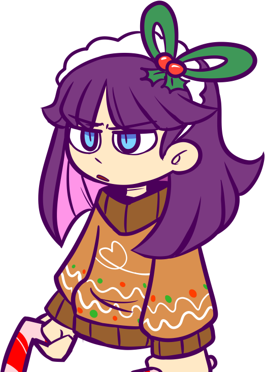 Ugly Sweaters But In - Cartoon (772x870)