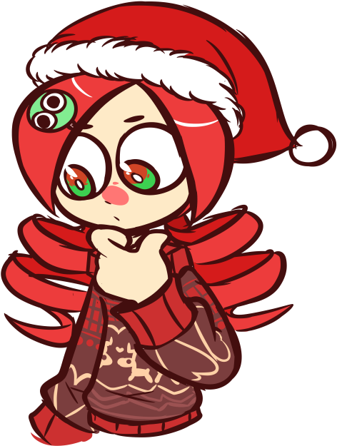 Ugly Sweaters But In - Cartoon (772x870)