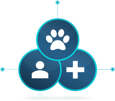 Our Vets And The Entire Support Team That Provide Quality - People Pets And Vets (373x328)