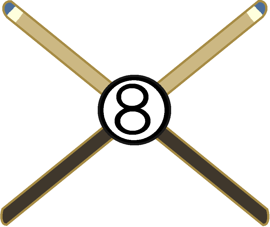 M Pool Stick By Written145 - Cartoon Cardboard Box (942x792)