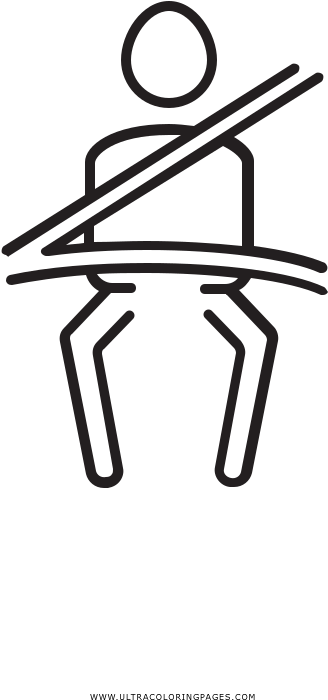 Seat Belt Coloring Page - Seat Belt Coloring Page (1000x1000)