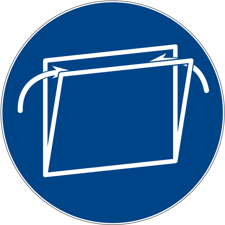 Computer Icons Gebotszeichen Pictogram Logo Seat Belt - Computer Icons Gebotszeichen Pictogram Logo Seat Belt (750x750)