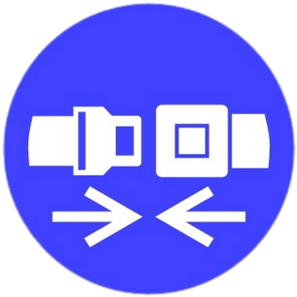 Close Seat Belt Sign - Wear Seat Belt Signs (400x400)