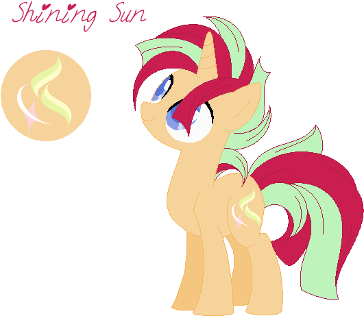 Shining Sun {next Gen} By Theflowersdreams - Illustration (608x531)