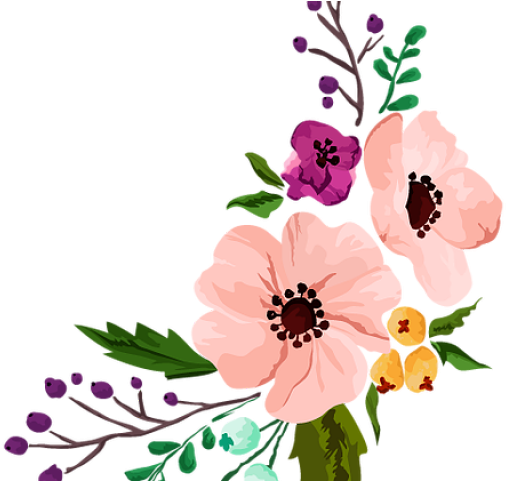 Vintage Flower Clipart Dainty Flower - Illustration Vintage Afternoon Tea (640x480)