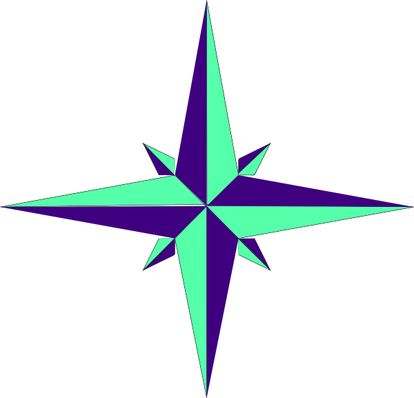 Neocompass Clip Art At Clker Com Vector Clip Art Online - Circle (600x577)