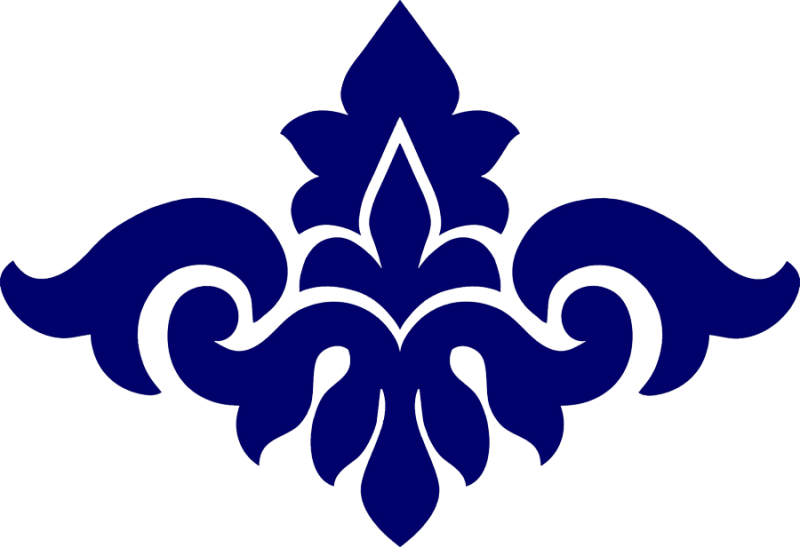 Cs Bl Ba1 15"x10" Baroque Accent - Illustration (800x547)