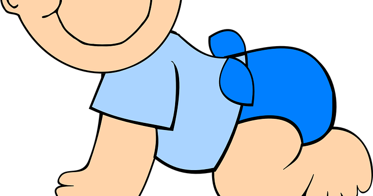 Best Free Pack Of Cloth Diapers Wipes Huggies Baby - Pin The Dummy On The Baby Free Printable (735x386)