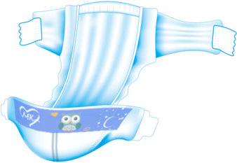 Baby Diapers In Bulk Soft Care Baby Diapers Cheap Adult - Illustration (350x350)