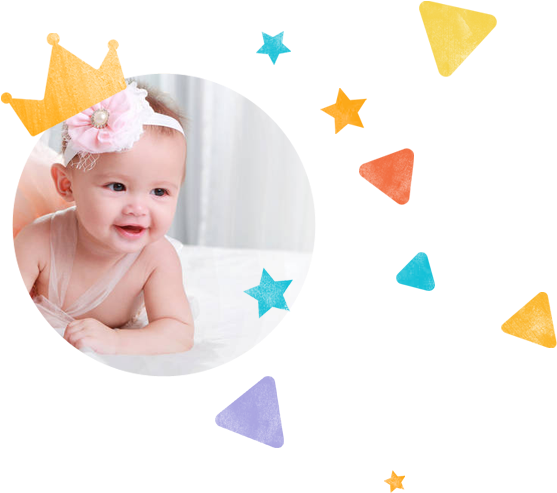 Image Of Baby In Nappies - Infant (565x503)