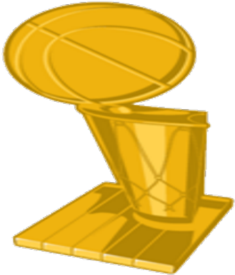 420 X 420 0 - Nba Championship Trophy Logo (420x420)