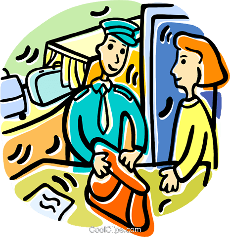 Security Check Clipart 4 By Phillip - Airport Security Clip Art (465x480)