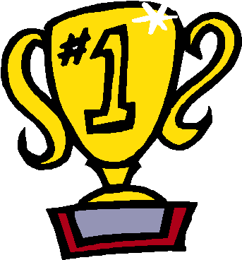 From Scrub Netdecker To Player Of The - 1st Place Trophy Clipart (346x377)