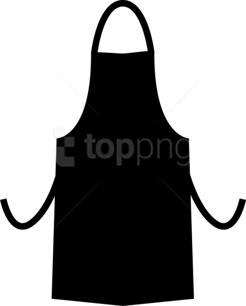 Free Png Download Apron Silhouette Clipart Png Photo - Transparent Background Aprons Clip Art (480x596)