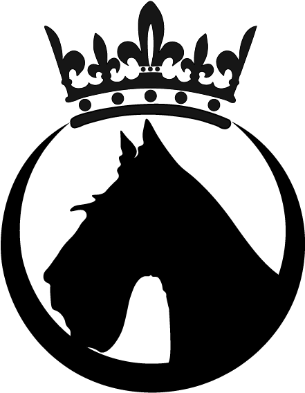 Scottish Terrier Breeding & Blog - Transparent Crown Png Black (493x567)