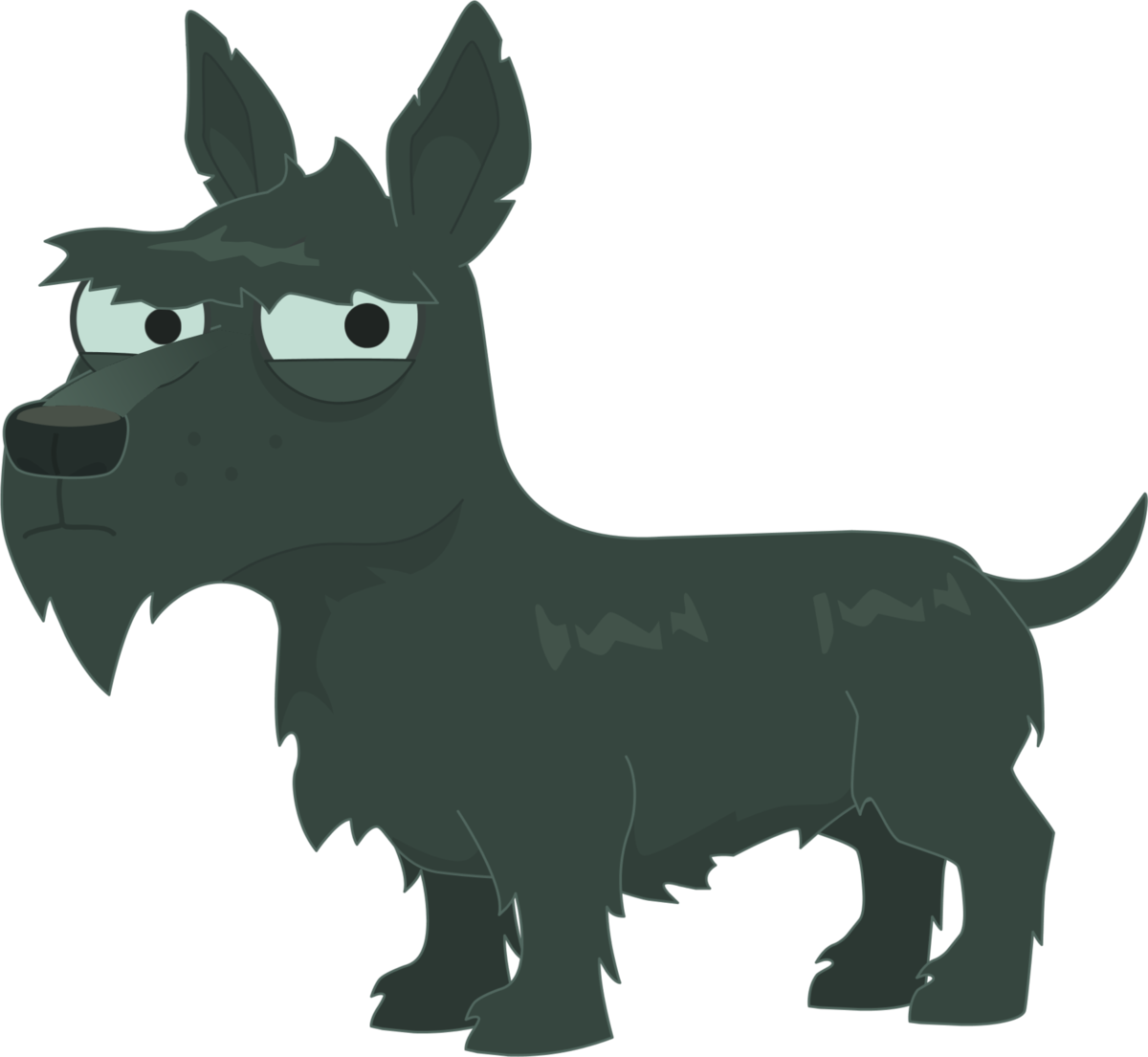 Scottish Terrier - Livestock (1200x1105)