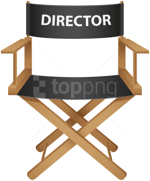 Free Png Download Directors Chair Clipart Png Photo - Director's Chair Clipart (481x578)