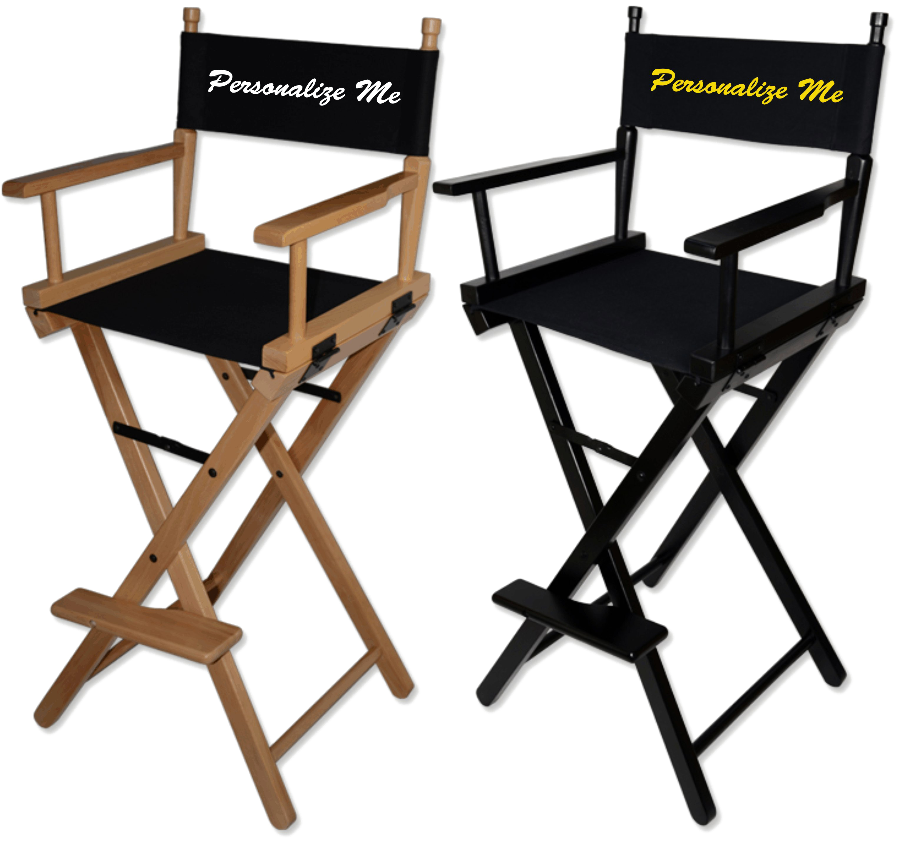 Director's Chair Transparent Png - High Directors Chair (3125x3125)