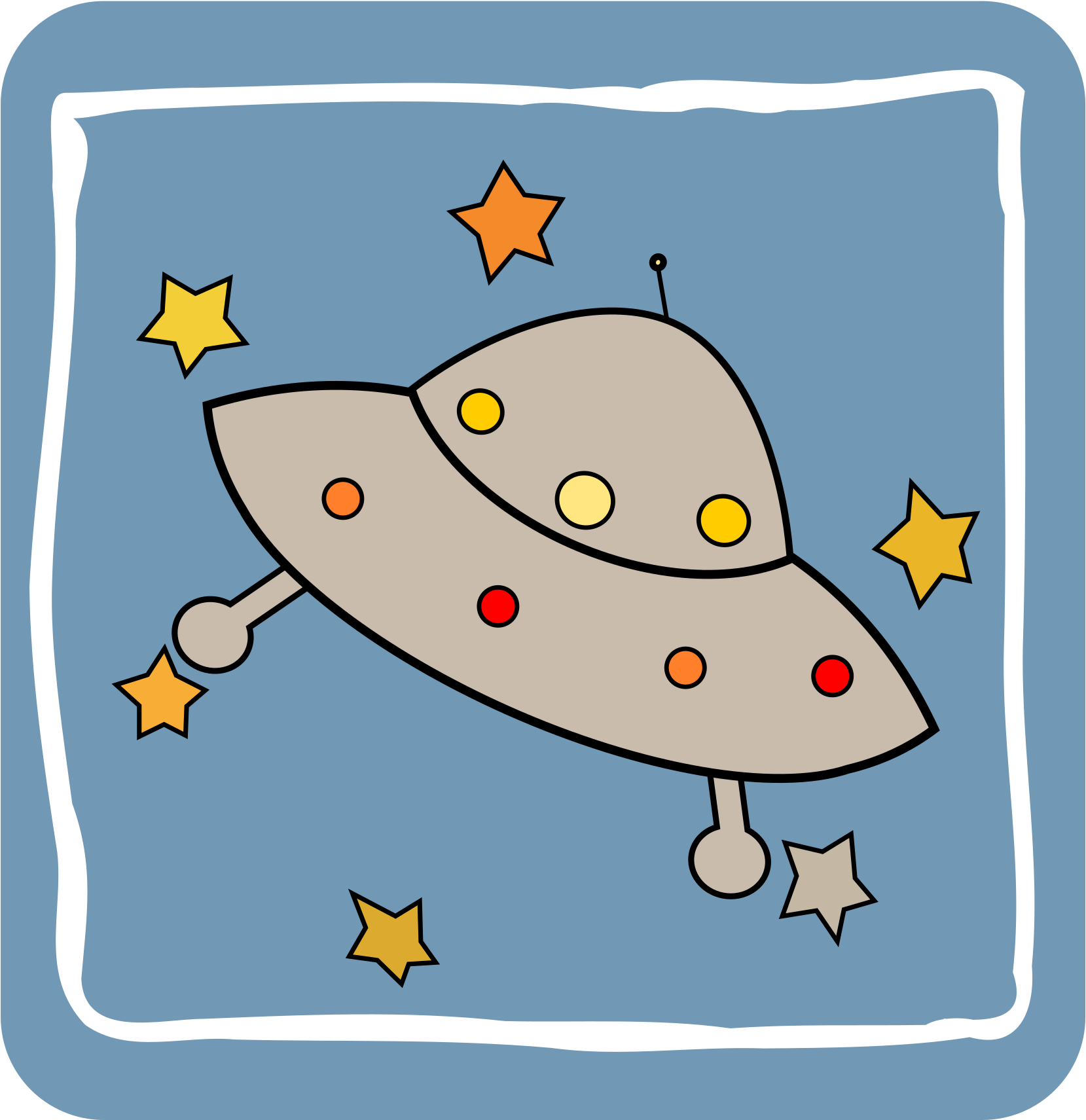 Big Image - Dibujo Facil De Platillo Volador (1697x2400)