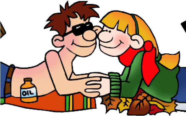 Weather Clipart Seasons - Cartoon (640x480)