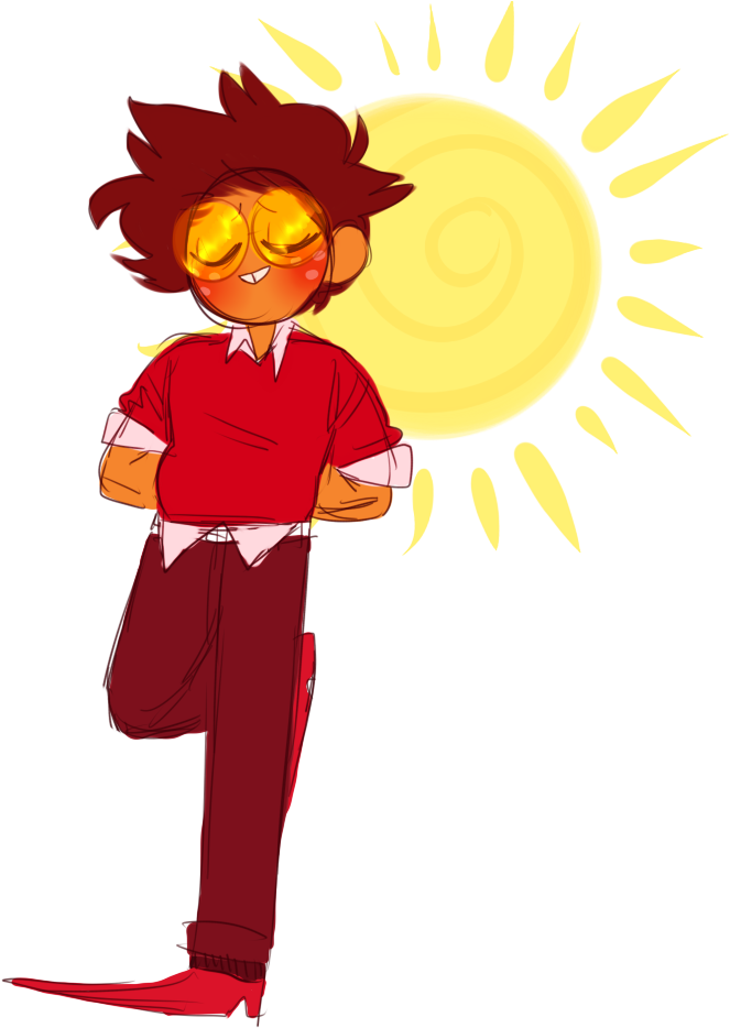 Seasons In The Sun By Eye-drool - Cartoon (677x949)