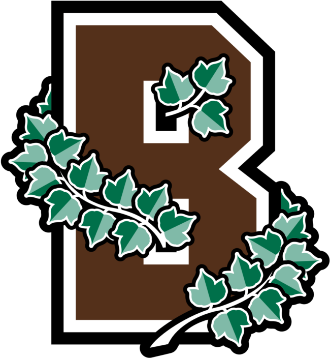 Brown University Sports Logo (660x720)