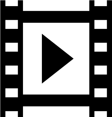 Play In Film Strip Vector - Film Logo .png (400x400)