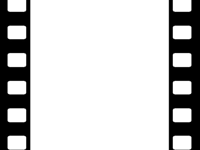 Filmstrip Clipart Photo Booth Strip - Photographic Film (640x480)