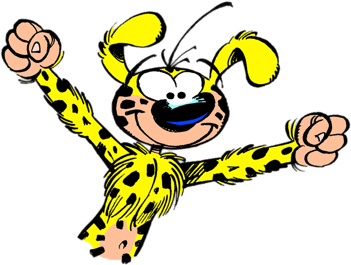 Download - Marsupilami Png (800x616)