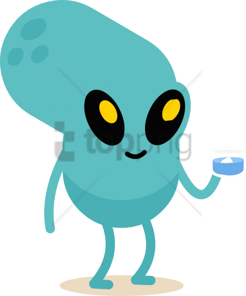 Free Png Download Alien Clipart Png Photo Png Images - Dumb Ways To Die Alien (480x577)