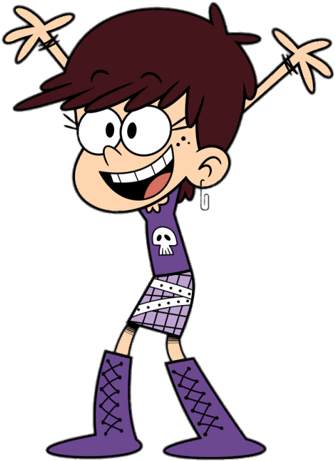 Download - Loud House Luna Loud (900x760)