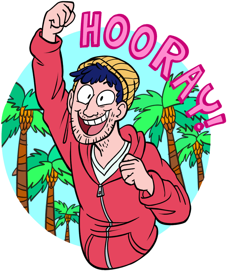 Hooray Todd Art Rainy Bleu On Deviantart Png Animated - Todd Hooray (841x951)