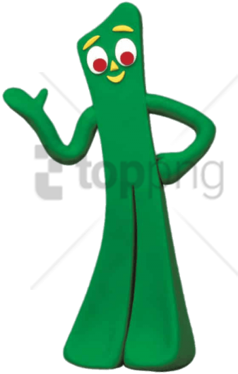 Free Png Download Gumby Waving Clipart Png Photo Png - Cartoon (480x605)