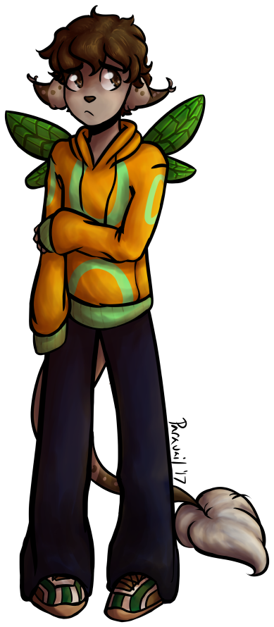 This Was Just Supposed To Be A Quick New Ref For My - Cartoon (554x904)