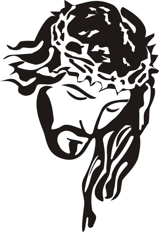 Clip Royalty Free Jesus Medium Image Png - Icon Jesus Png (513x749)