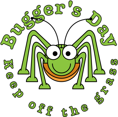 Bugger Is The Only Remaining Female Ut99 Player - Grasshopper Cartoon (600x500)