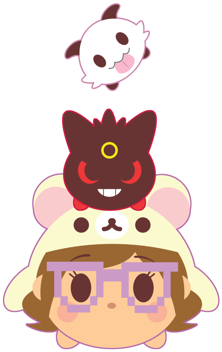 Hikikomoridesu Tsum Tsum - Tsum Tsum Anime (800x1242)