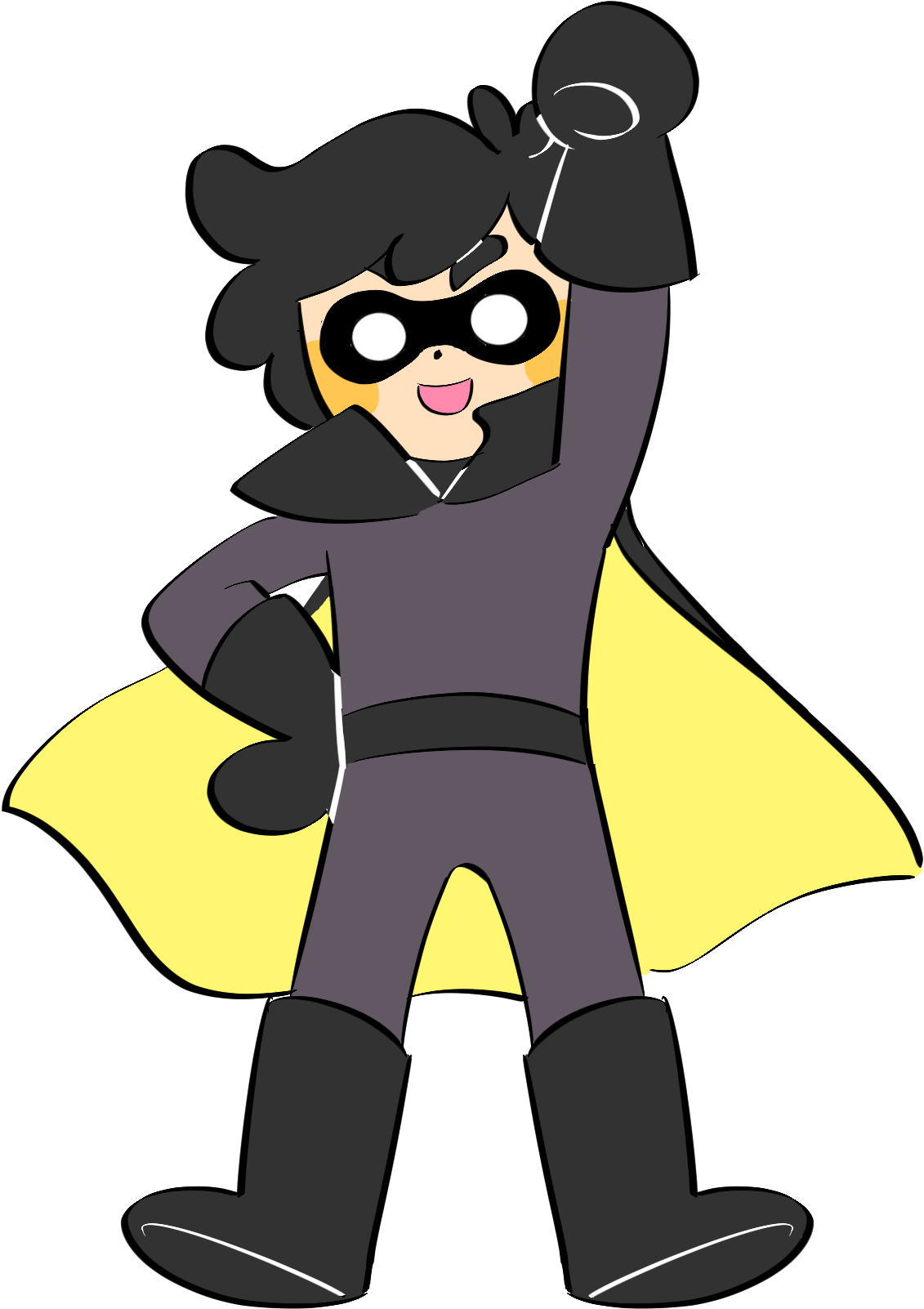 Smell Clipart Stinky Person - Cartoon (1800x1800)