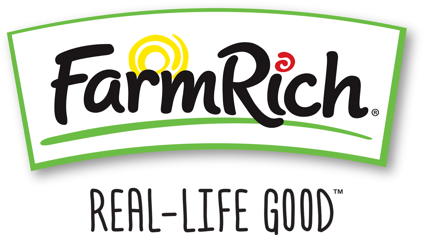 Farmrich - Farm Rich Logo (1392x765)
