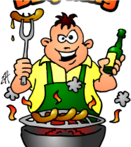 Barbecue Clipart King The Grill - Grillfest Bilder (640x480)
