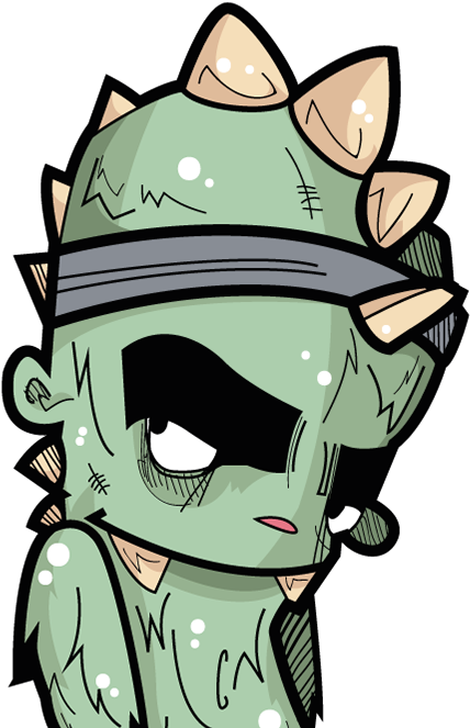 Monsterz On Character Design Served - Cartoon (600x719)
