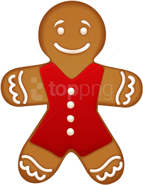 Free Png Gingerbread Ornament Png Images Transparent - Gingerbread Png (480x624)