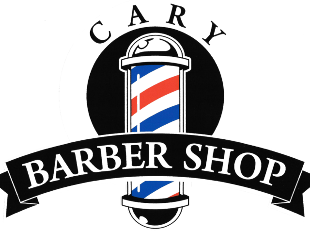 Shop Clipart Haircut - Barber Shop Logo Png (640x480)