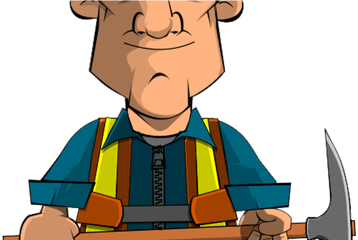 Coal Miner Community Theme Workers And Leaders Clip - Miner Png (800x491)