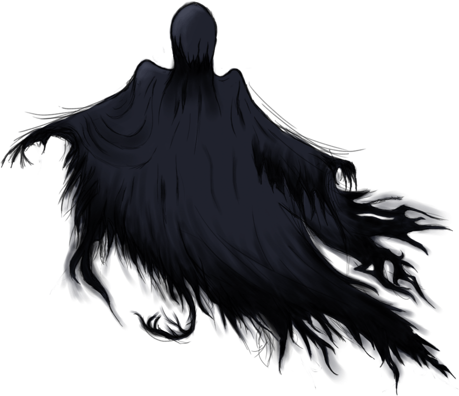 Dementors Harry Potter Transparent Background - Harry Potter Dementor Png (948x843)