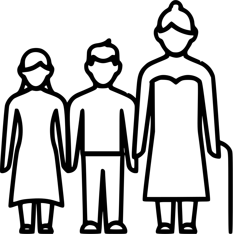 Grandma Grandchildren Comments - Grandma Grandmother Icon Granny (981x984)