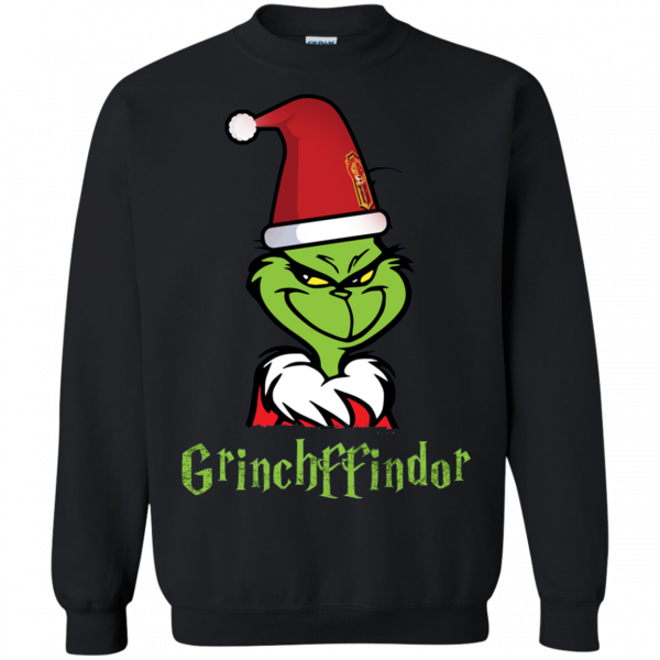 Grinchffindor Shirt Grinch Harry Potter Gryffindor - Gryffindor Grinch Gryffindor Shirt (600x600)