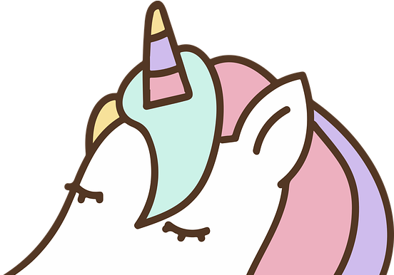 25 Awesome Unicorn Gifts For Girls Of All Ages - Unicorn Pastel Colors Hd (589x385)